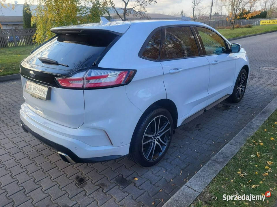 Ford EDGE AutomatklimatyzacjaSzwajcaria opłacony