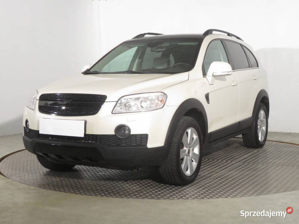 Chevrolet Captiva 20 CDT bluetooth Katowice
