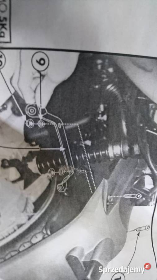 NOWY STELAŻ MOCOWANIE PIAGGIO LIBERTY 125 200 Akcesoria Bielsk Podlaski
