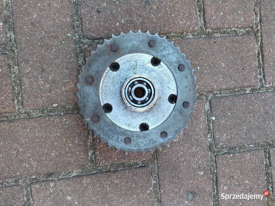 Zabierak koła tył WSK Aluminiowy Tłuszcz