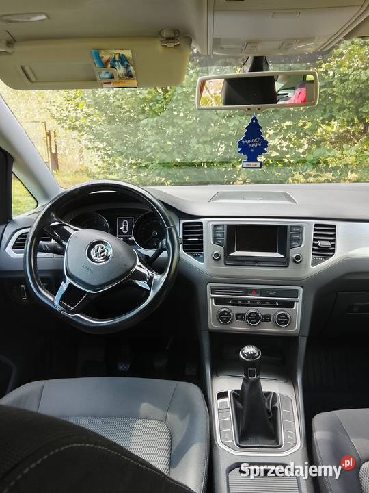 Volkswagen Golf Sportsvan