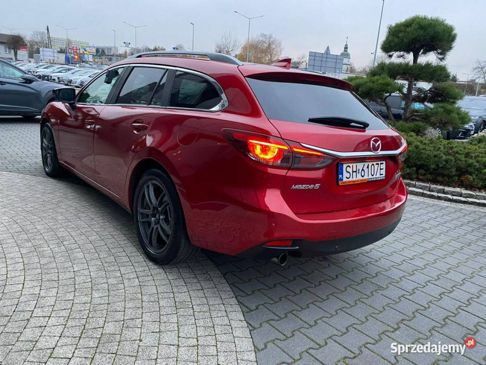 Mazda 6 automat nawigacja benzynka LED podgrz możliwa zamiana Żory