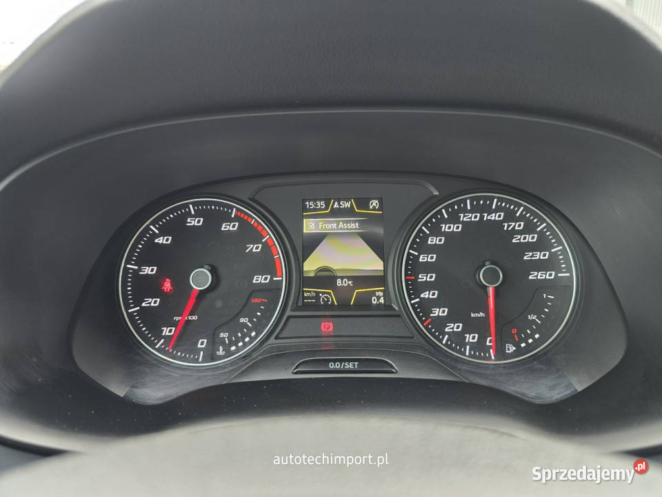 Seat Ateca slicznyzadbanyLedkamera gniazdo AUX