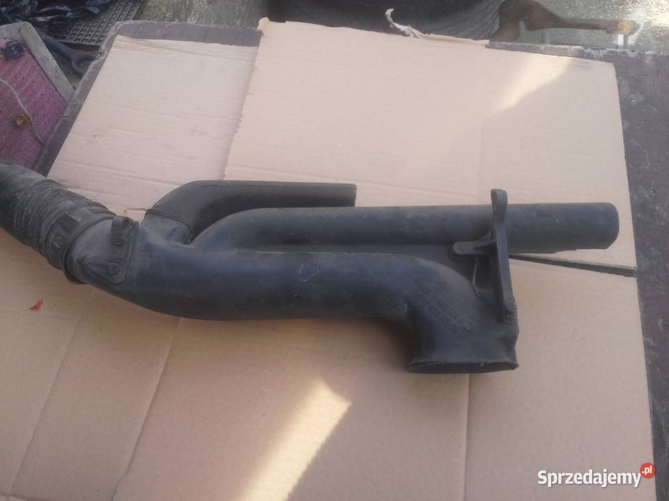 Opel Astra 2 G II 16 16v rura przewód dolot Rok produkcji 1998 Silniki i osprzęt Dębno