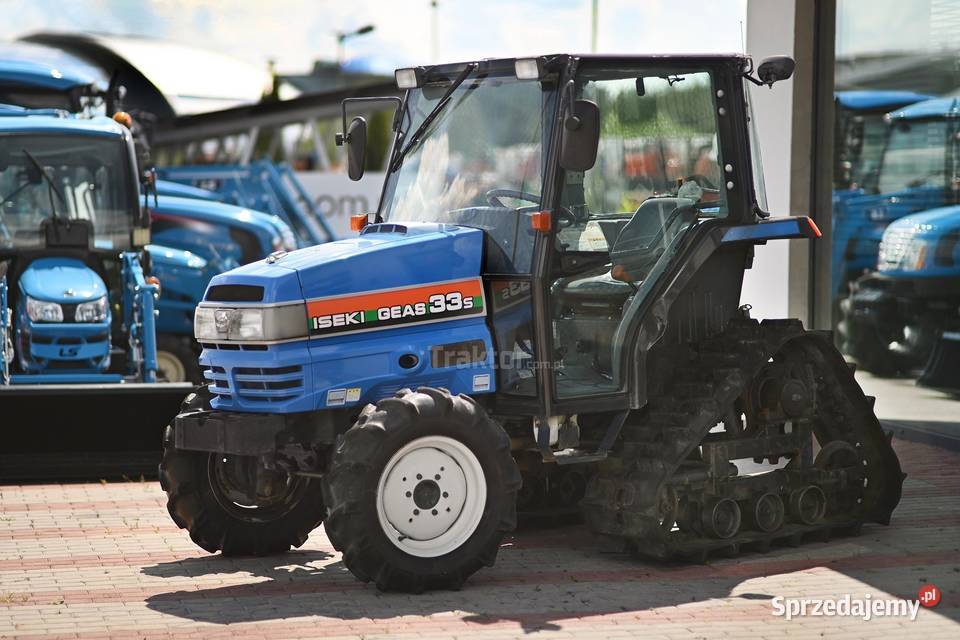 Iseki Geas TG33s 33 Tajęcina