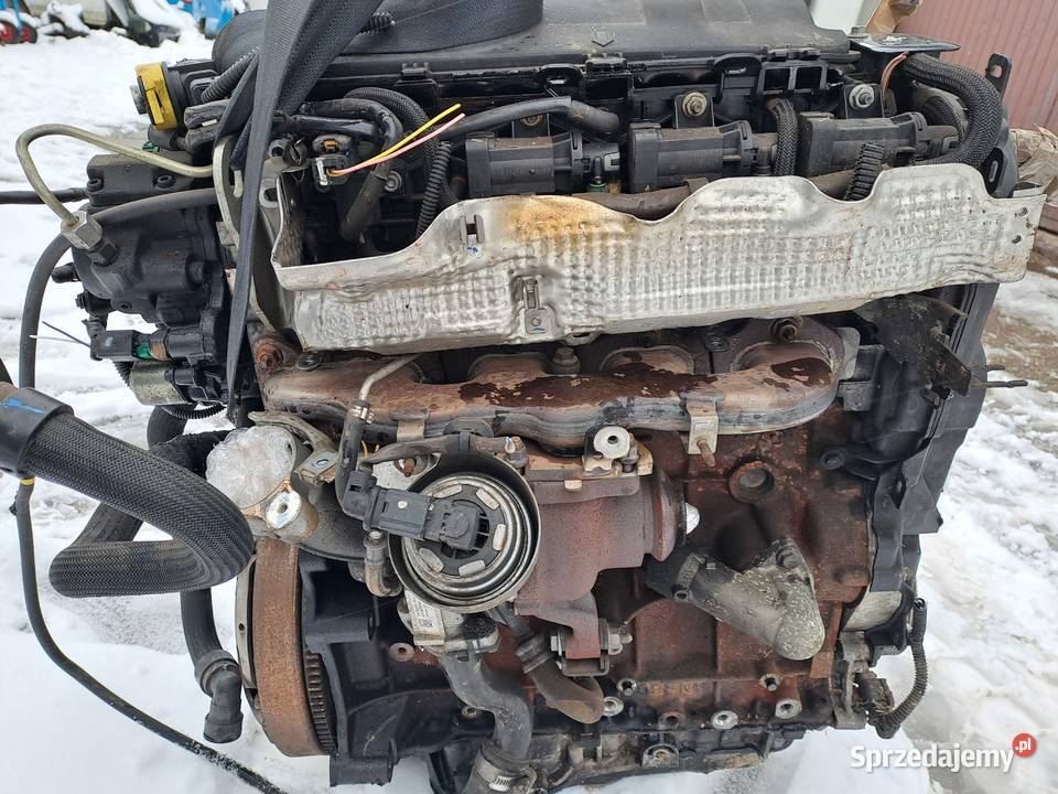 Citroen Peugeot 20 Blue HDi 150 silnik kompletny Jastrzębie-Zdrój