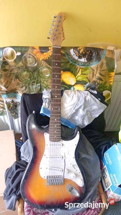Gitara elektryczna elektryczna Grodków
