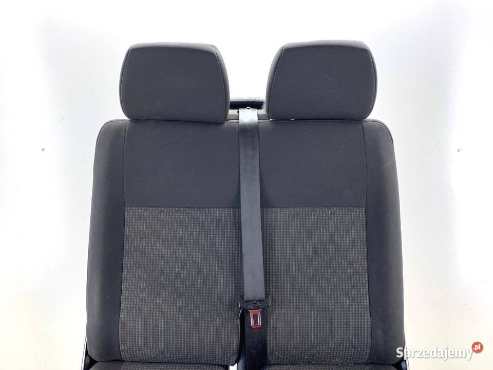 FOTEL PRAWY PRZÓD PODWÓJNY VW TRANSPORTER T6 Bus osobowe