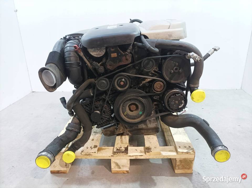 SILNIK KOMPLETNY DIESEL OM 648 32 CDI Mercedes świętokrzyskie