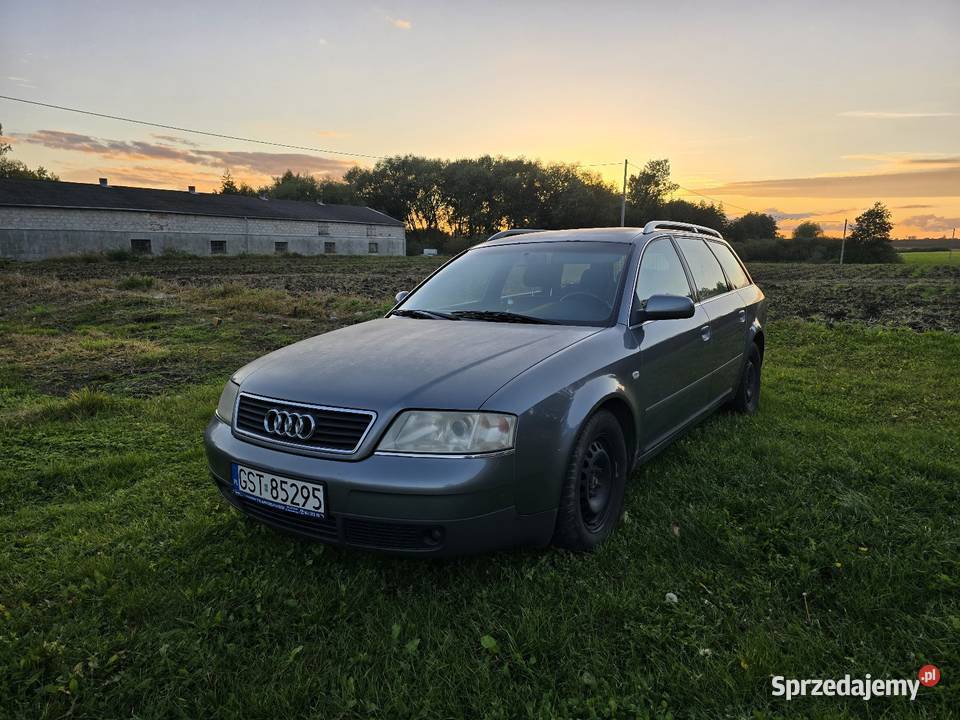 Audi A6 18 gaz Starogard Gdański