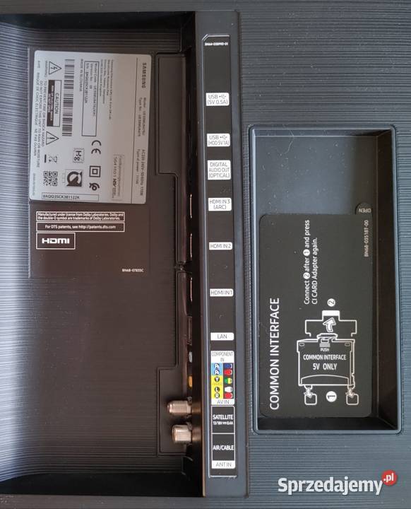 Samsung Smart TV 55 Wągrowiec