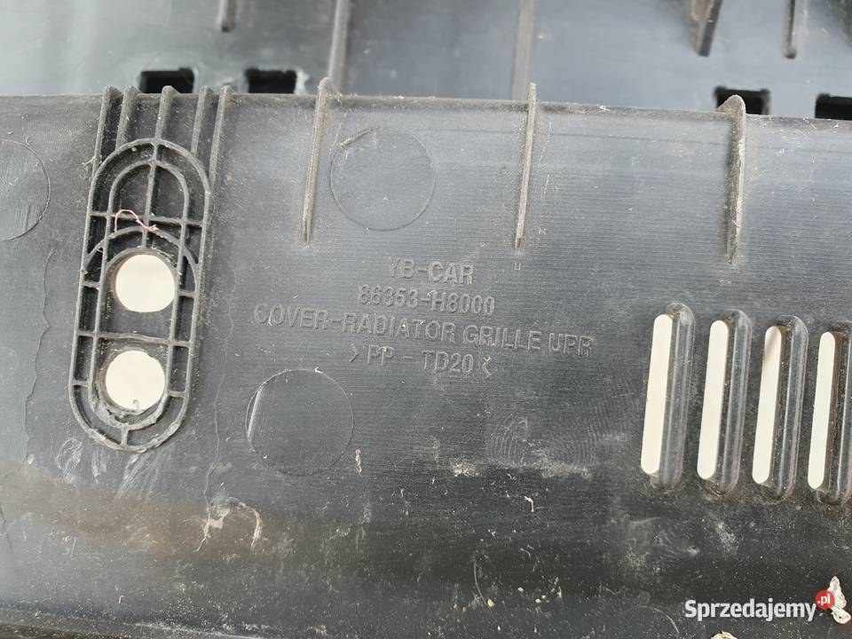 KIA RIO OSŁONA GÓRNA PASA PRZÓD 86353H8000 wielkopolskie