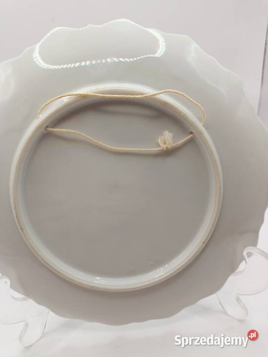 Talerz DEKORACYJNY MOTYW NATURY PIĘKNE PTAKI