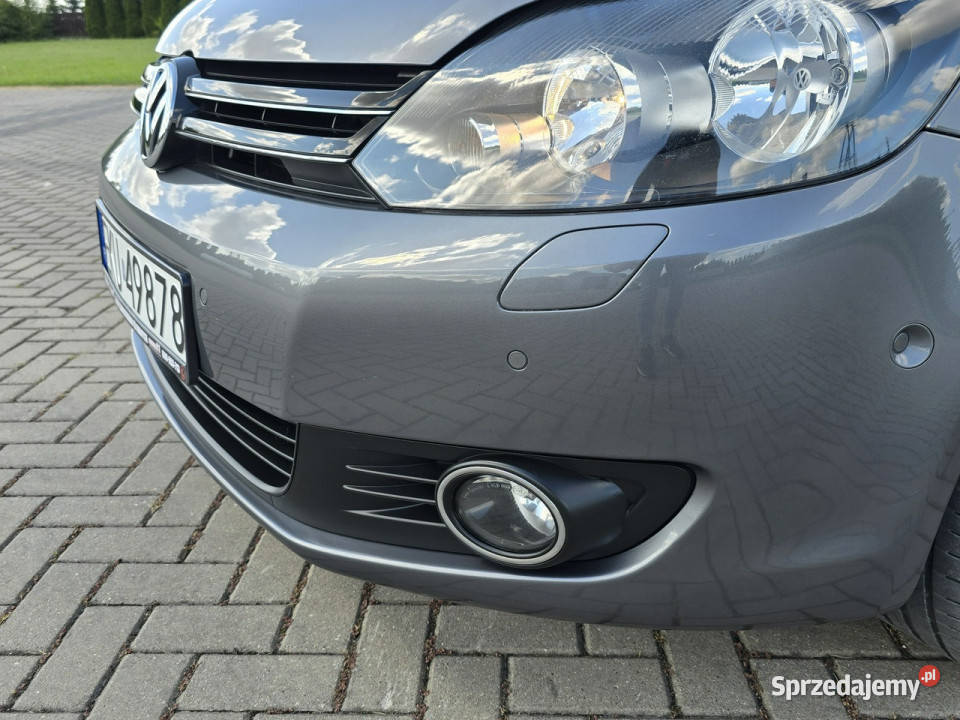 Volkswagen Golf Plus 14Turbo serwisowany w ASO Kutno sprzedam