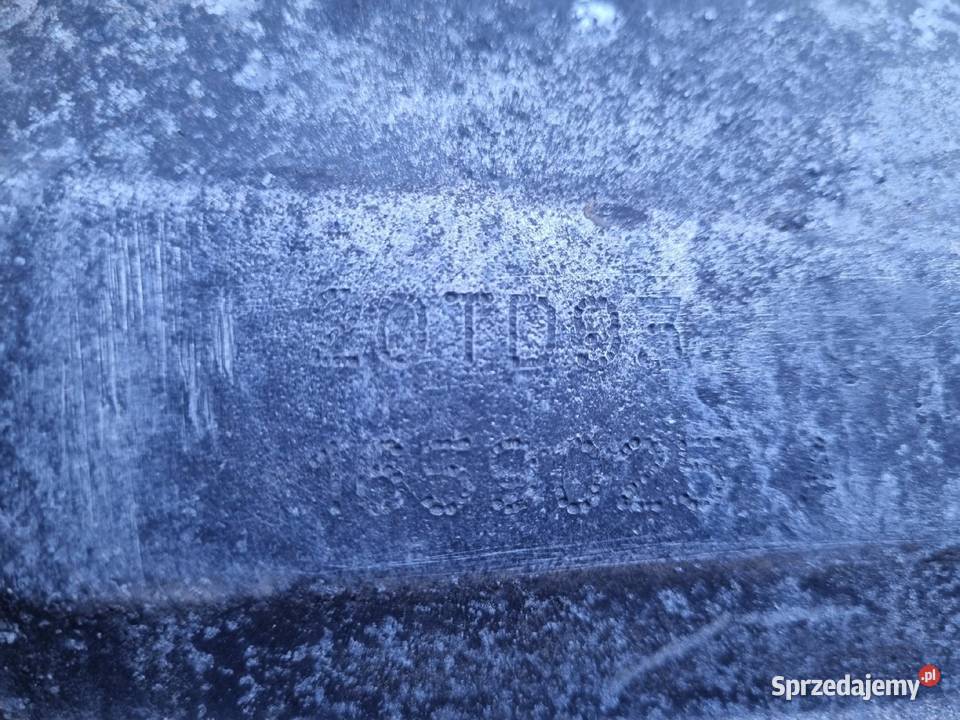 Peugeot 206 19 D SKRZYNIA BIEGÓW 20TD93 manualna Rudka