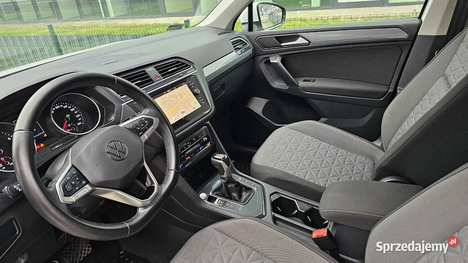 VW Tiguan 2021 FL bezwypadkowy Salon Polska 150KM Kraków sprzedam