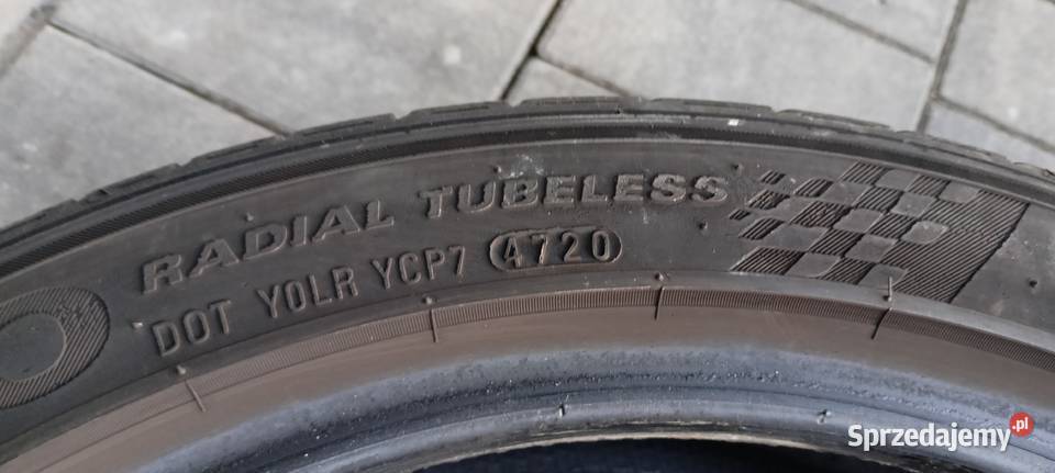 Komplet opon Kumho Ecsta 71 20545 R17 88Y Zalesie Górne