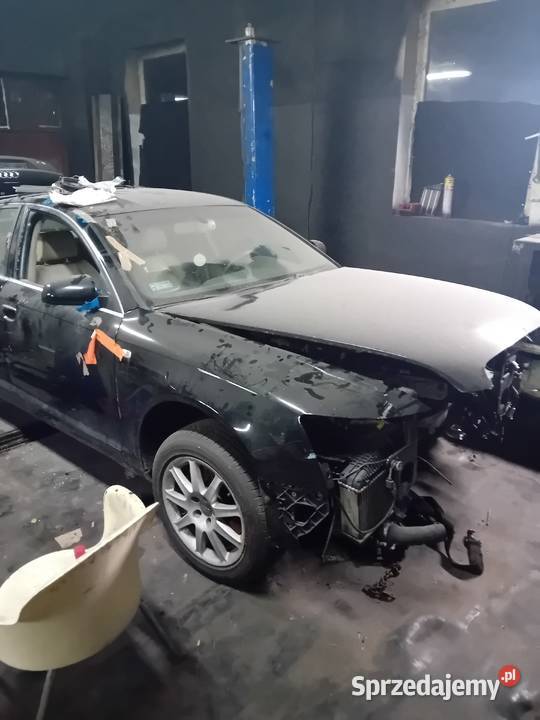 Audi A6 C6 27 TDi tiptronic quattro automatyczna łódzkie Krężna