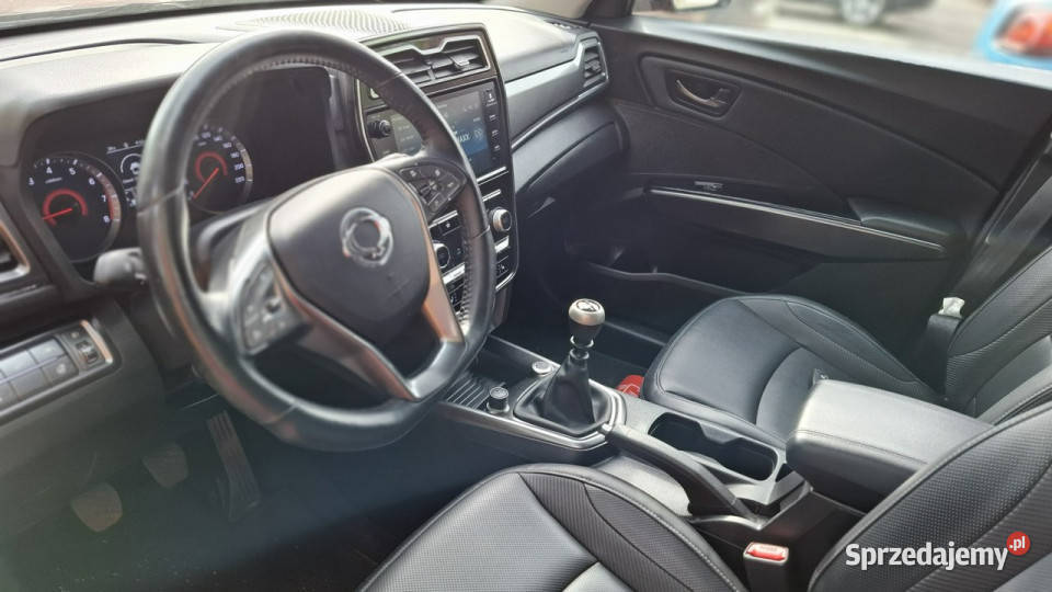 SsangYong Tivoli Piękny Egzemplarz czujnik parkowania Poznań