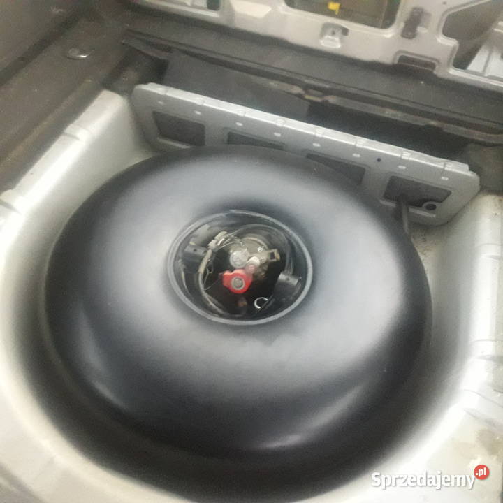 Butla LPG w kole zapasowym 47Ldokument 2034r Żabno