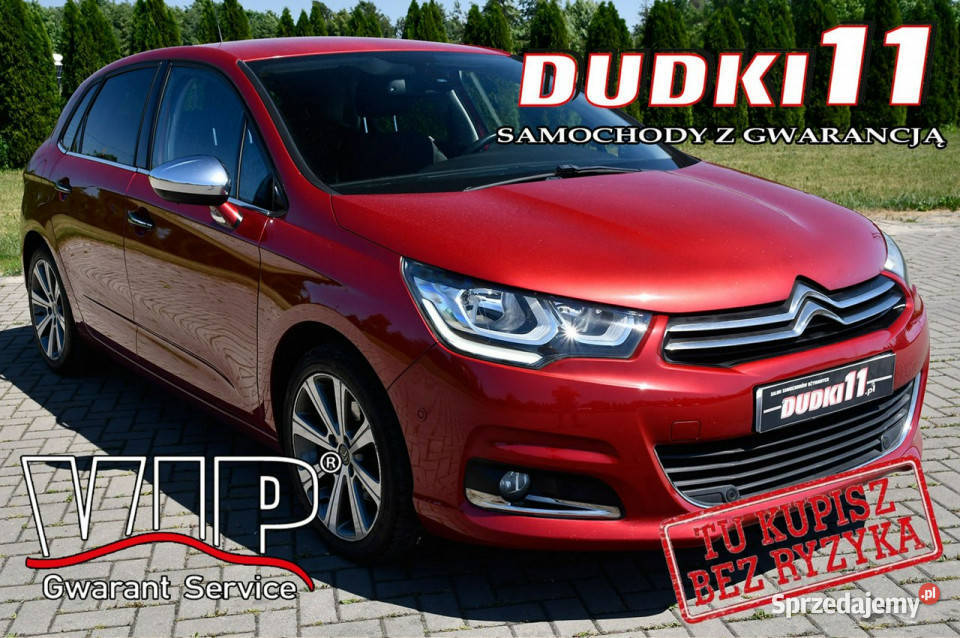 Citroen C4 12Turbo Dudki11 SerwisKlimatronic 2 Samochody osobowe Kutno