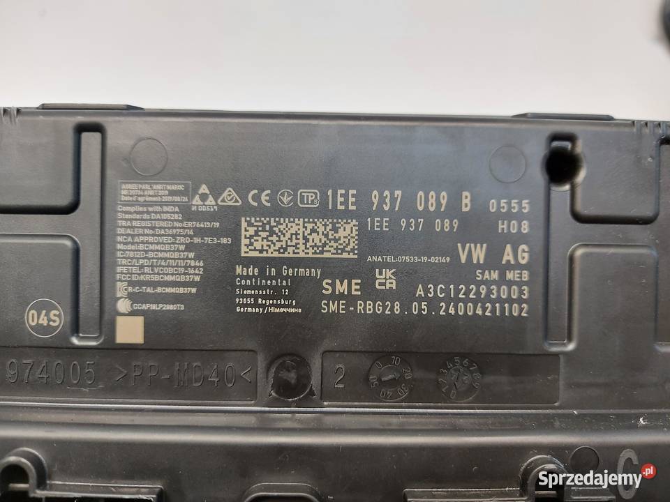 Ford Explorer VII R2KB STEROWNIK 1EE937089B osobowe dolnośląskie sprzedam