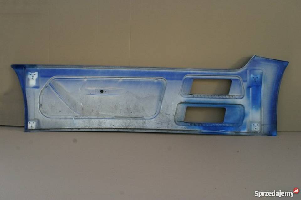 MERCEDES ACTROS MP4 SPOJLER MIĘDZY OSIOWY 273 lubuskie Bieleń