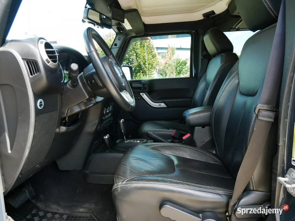 Jeep Wrangler 36 V6 Pentastar 284 Eu6 Unlimited szary Goczałkowice-Zdrój