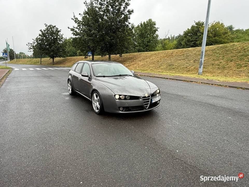 Alfa Romeo 19 diesel 2006R manualna Łódź sprzedam