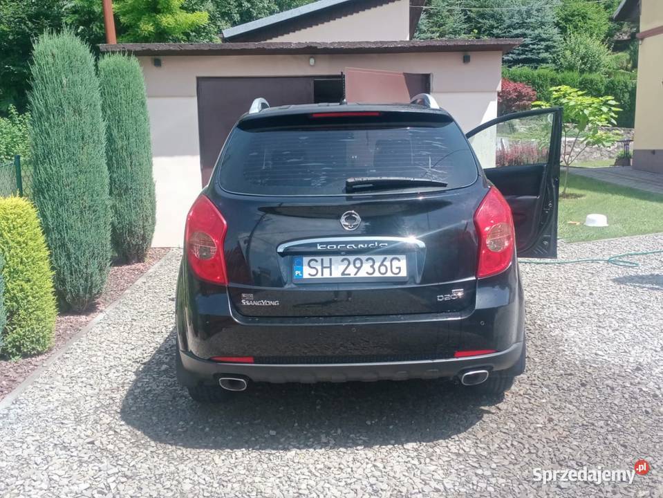 Sprzedam ssangyoung korando 20 diesel o mocy 175 Jasło