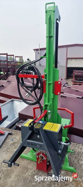 Łuparka pionowa hydrauliczna 50cm WOM do drzewa 20 ton