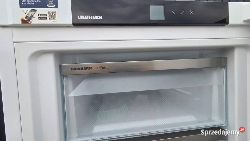 Zamrażarka szufladowa Liebherr FNd 522i NoFrost Wrocław sprzedam