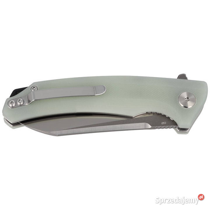 Nóż składany Bestech Texel Transparent G10 Grey Warszawa sprzedam