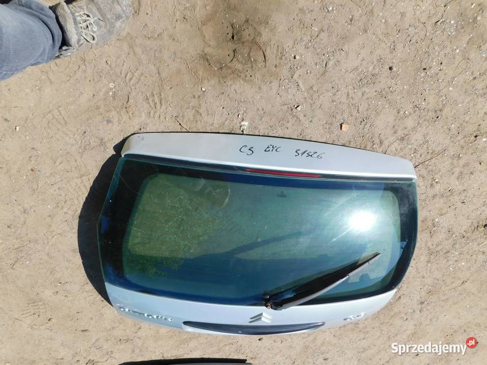 citroen C3 klapa kolor EYC 31326 WYSYŁKA śląskie Żory