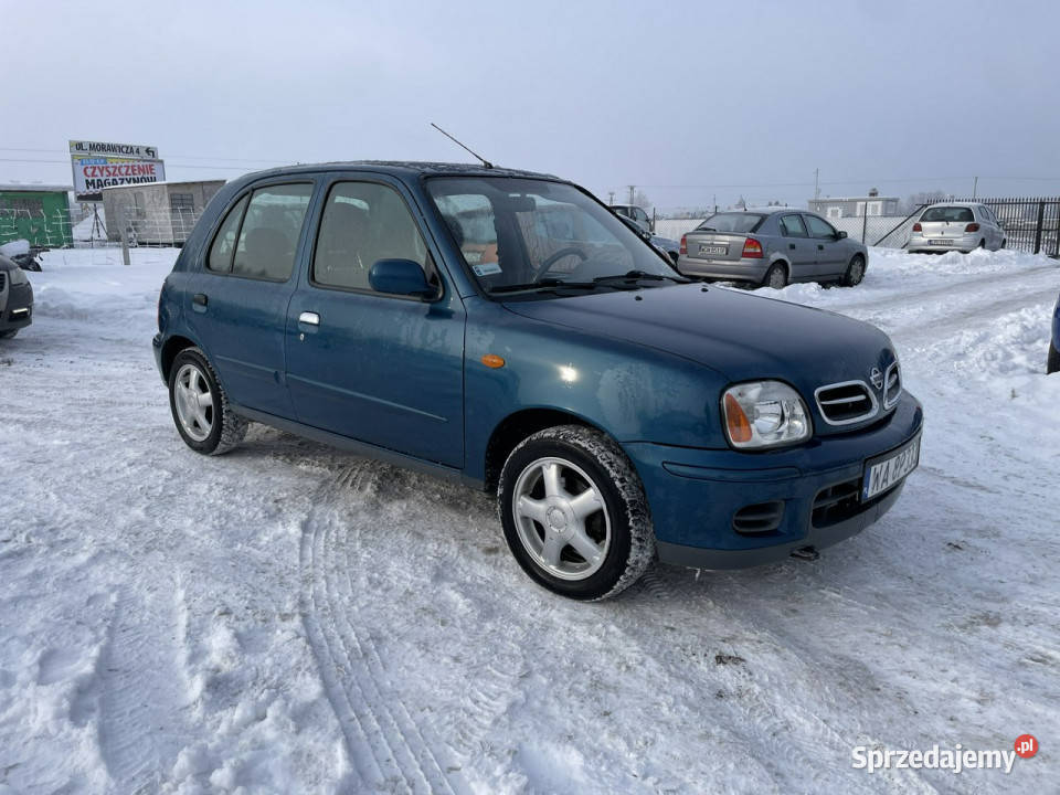 Nissan Micra 10 Benzyna 2001r Z Sprawną 60KM Nissan Warszawa