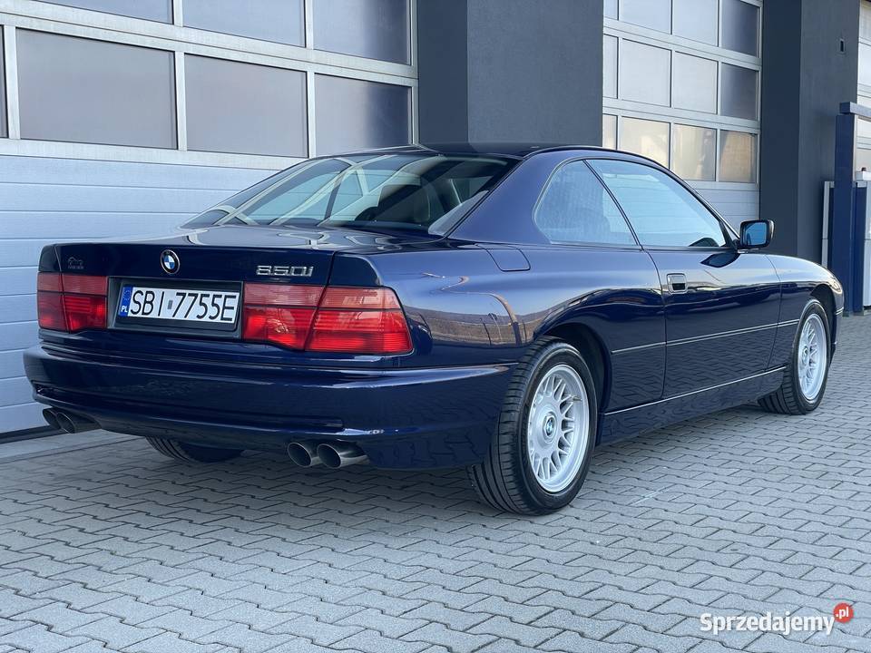 BMW 850i E31 V12 Manual 1991 Klasyk GT Bielsko-Biała