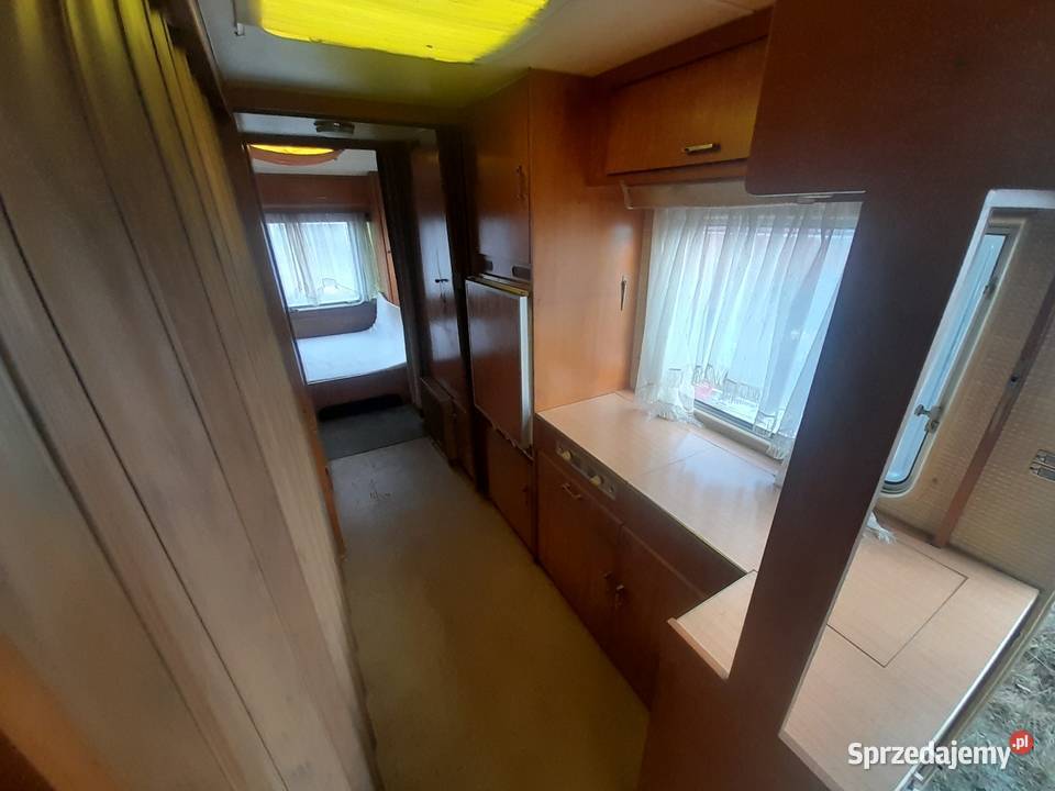 Przyczepa kempingowa domek holenderski podwójne 2 Sieradz