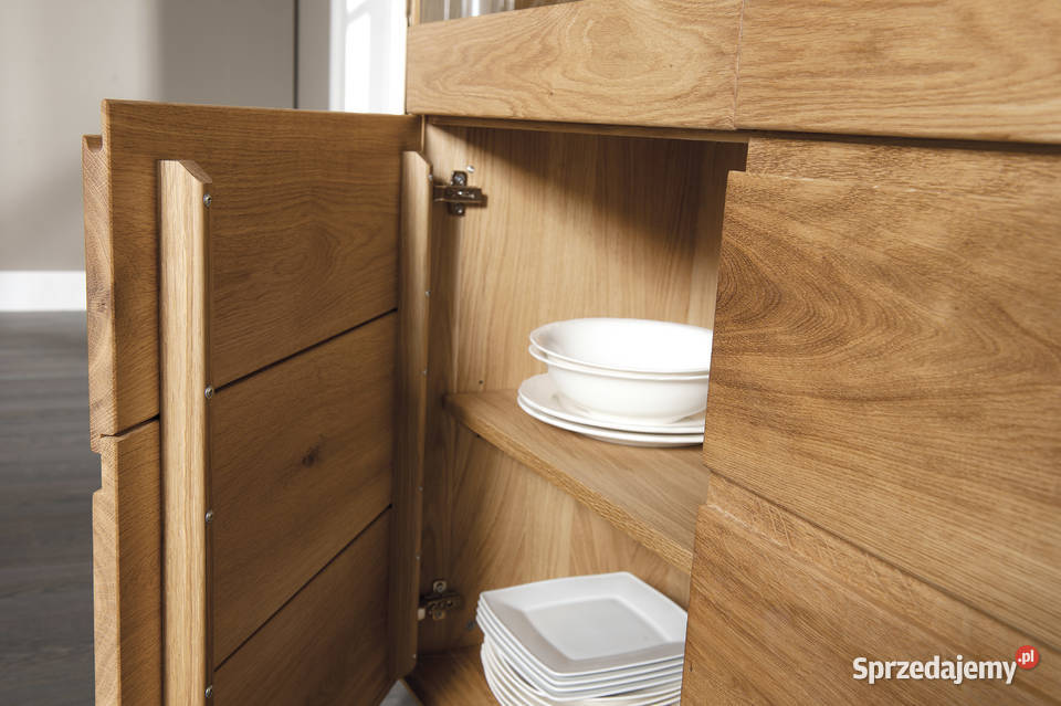 Zestaw Mebli Lite drewno Dębowe Atlanta Dekort Gliwice