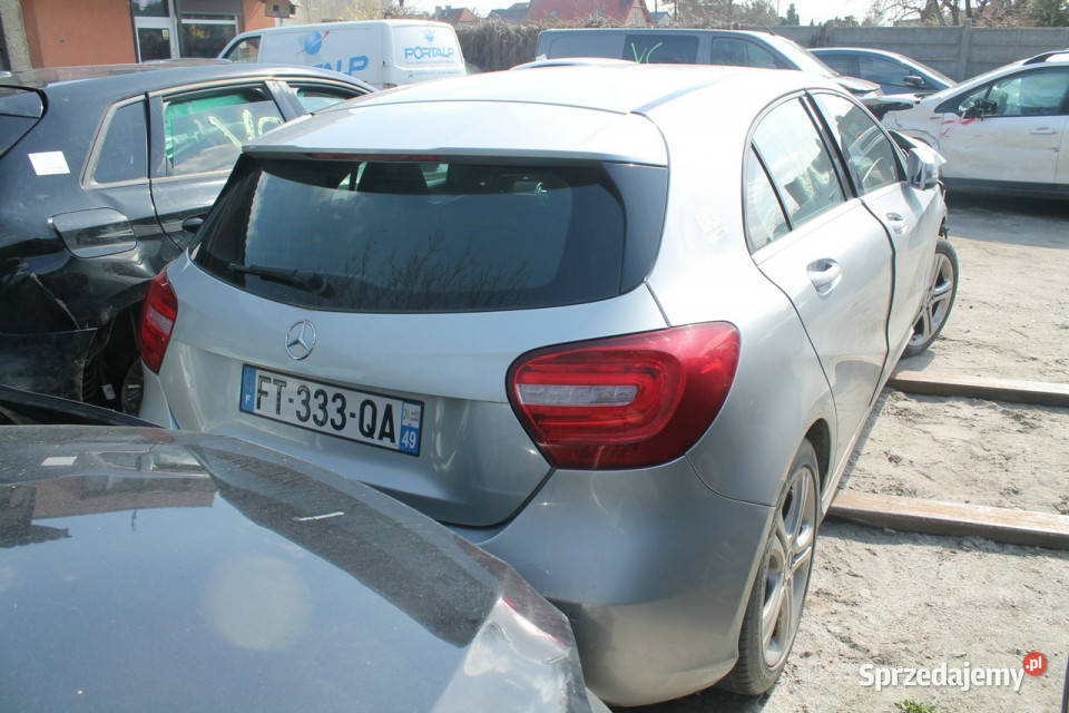Mercedes A 180 W176 2012 Hatchback wielkopolskie Ostrów Wielkopolski