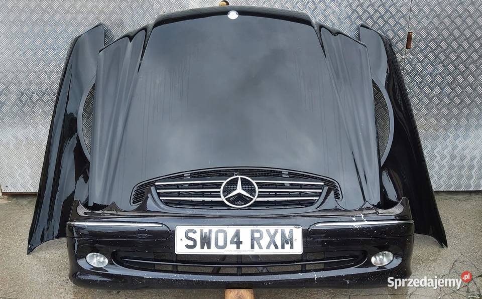 BŁOTNIK LEWY PRZÓD MERCEDES CLK W209 LAK C040 Międzychód