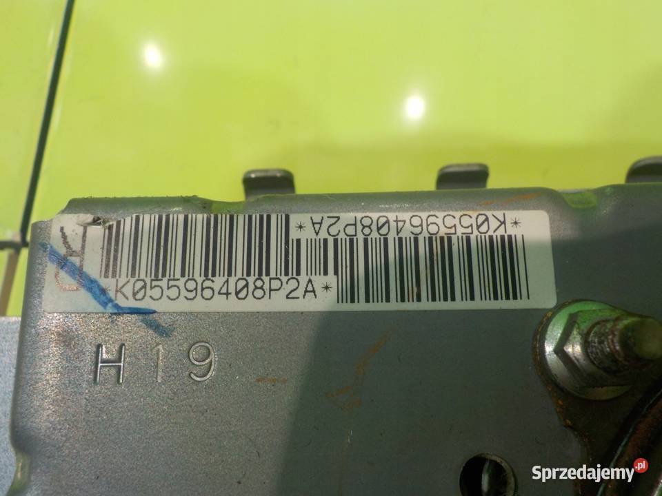 TOYOTA PRIUS II 08r 5D AIRBAG poduszka pasazera Poduszki powietrzne Suków