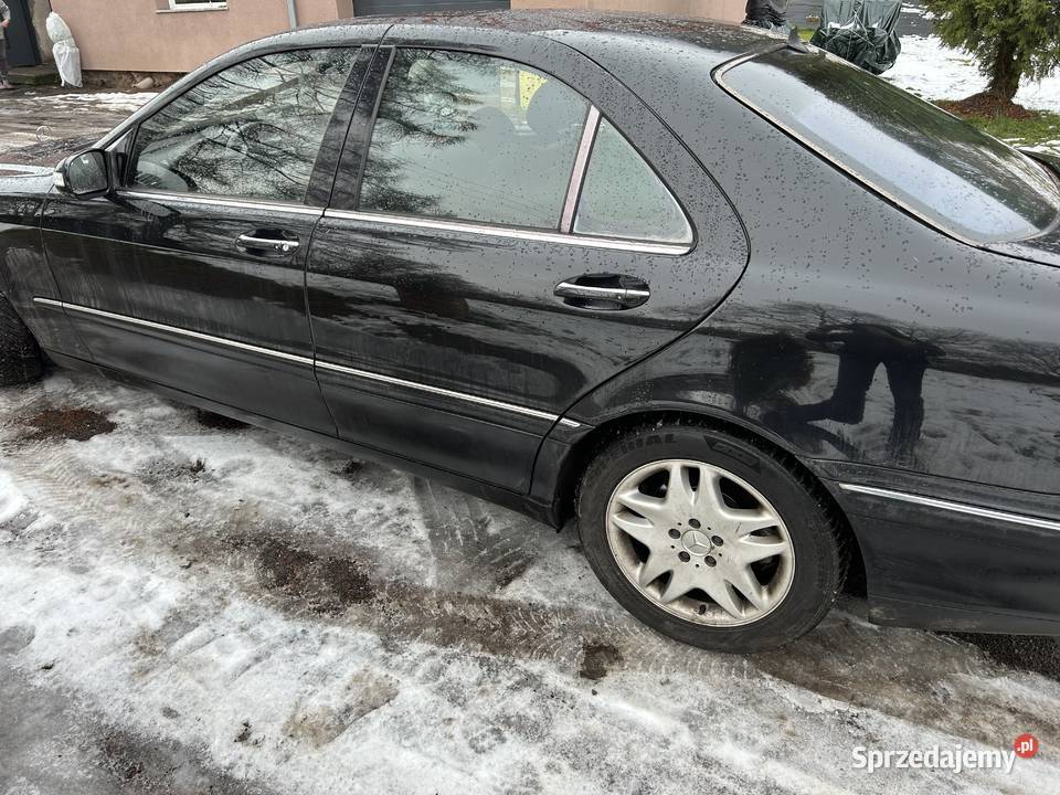 Mercedes w220 2003r 320cdi Wałbrzych