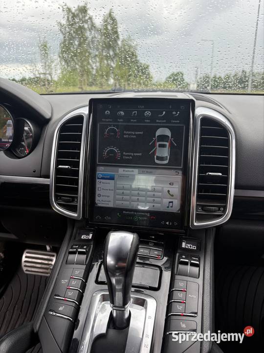 Cayenne II Polski Salon GAZ 48 V8 małopolskie Kraków sprzedam