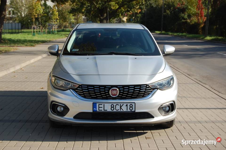 Fiat Tipo LPG 46 2018 nieuszkodzony Józefów Duży
