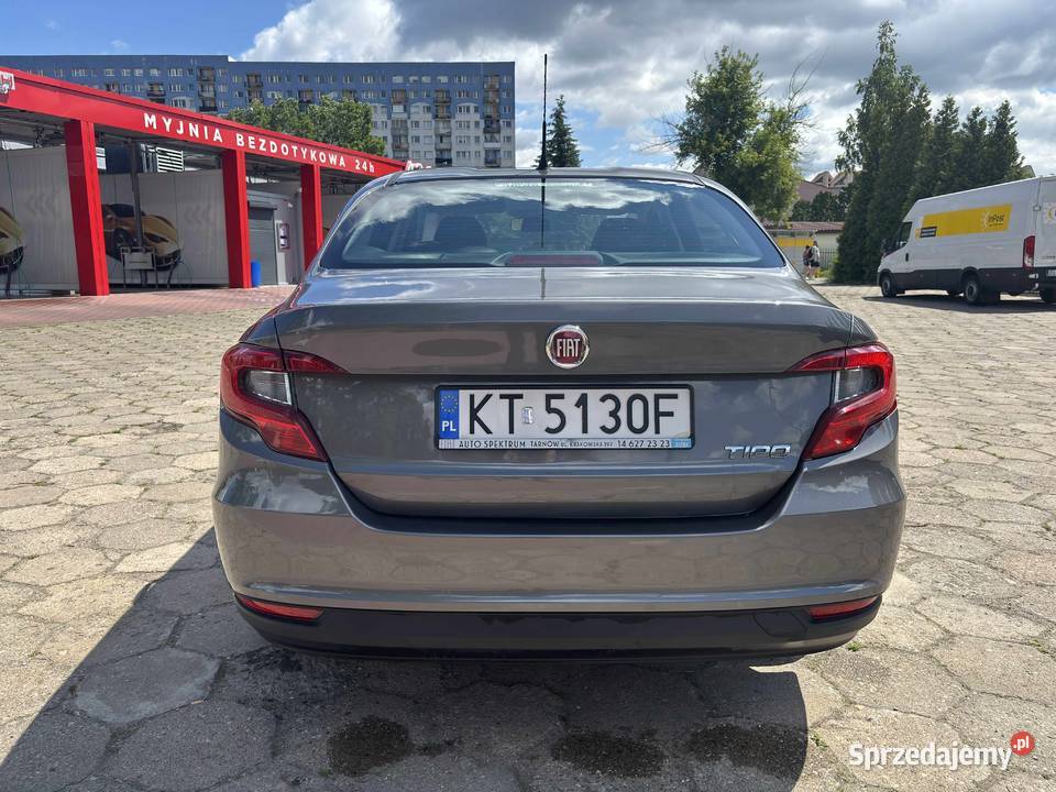 Fiat Tipo 14 95 2019 LPG Salon Polska łódzkie Łódź sprzedam
