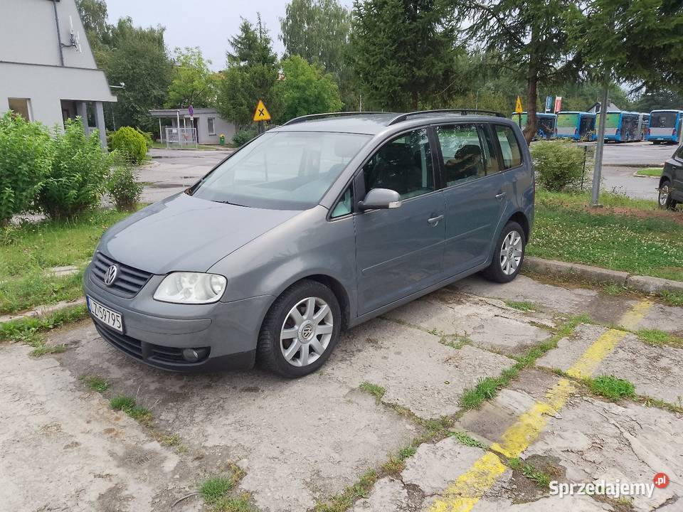 Wolkswagen Turan 19 TDI Zamość