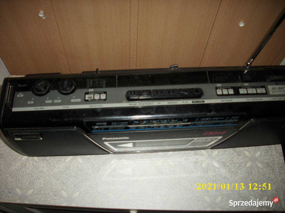 Radiomagnetofon panasonic Siedlce