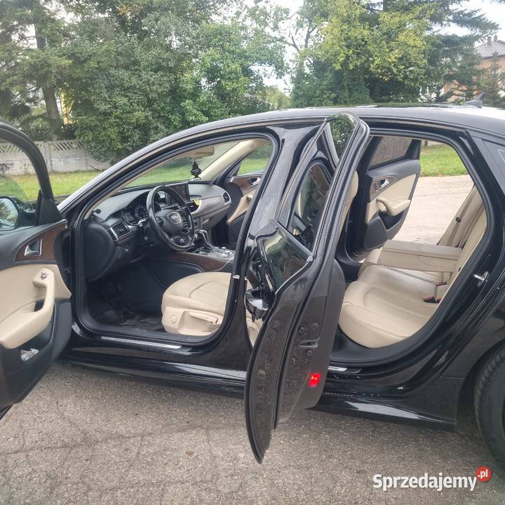 Audi A6 C7 Ultra STronik Salon Bogate A6 Siewierz