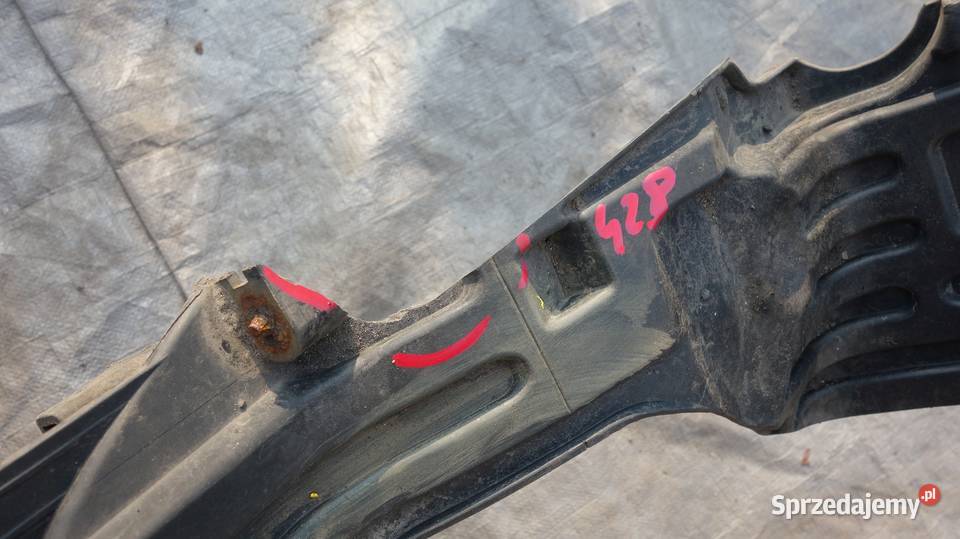 mercedes w169 wzmocnienie czołowe pas przedni Karoseria Ruda Śląska