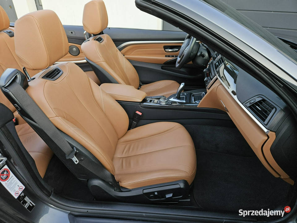 BMW 428 20 turbo 245 benzyna CABRIO automat Gdynia
